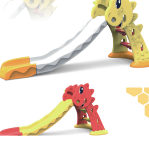 Toboggan en plastique pour enfants, autoportant, facile à installer, robuste, antidérapant, toboggan d'intérieur pour enfants, jouets pour enfants - Product Image 6