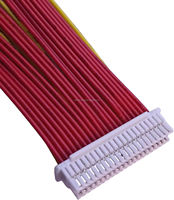 Câble JST Original 1,0 mm double rangée SHLDP-30V-S-1+SSHL-003GA1-P0.2+UL10368 28AWG PTFE/PVC pour ordinateur et moto, 300 mm