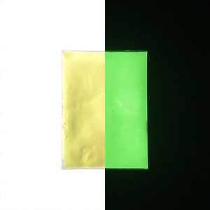 Polvo Luminoso de Alta Intensidad que Brilla en la Oscuridad, Pigmento Luminoso de Larga Duración para Letreros, Juguetes y Decoración - Product Image 5