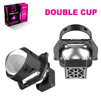 Mini projecteur Bi-LED pour phare de voiture, éclairage puissant, coupure nette, anti-éblouissement, performance stable, phare automobile