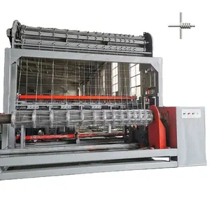 factory price automatic hinged Latvian Farm field fence making machine supplier cattle fence netting machine