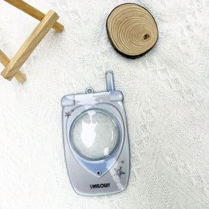 Promotional Customized Design PVC Photo Card Craft Cute <b>Plastic</b> Acrylic Bank Card for Kpop Fans with Keychain Photo Card Holder - Product Image 4