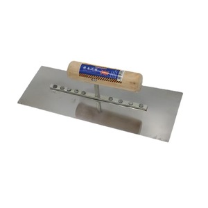 Espátula Profesional para Albañilería - Hoja de Acero de Alta Calidad con Mango Ergonómico para una Aplicación de Yeso Suave - Herramientas de Construcción Duraderas - Product Image 1