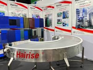 Endüstriyel Kullanım İçin Hairise Paslanmaz Çelik Motorlu Esnek Uzatılabilir Rulolu Konveyör - Product Image 5