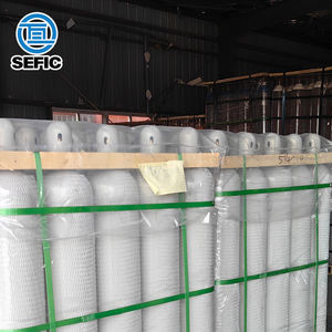 SEFIC DOT3AA 40CF 7.8L 178mm 2265psi Cilindro de gas de argón industrial vacío sin costura - Product Image 4