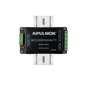 Din Rail 25W Pv Voeding 200V-1200V 1000V Dc Naar 24V Dc 1a Module