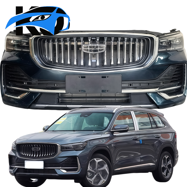 Original Car Bumper 6044124500 6044128200 Radiator Condenser Fan Headlight Nose Cut Front Mouth for Geely Xingyue Monjaro L 2025