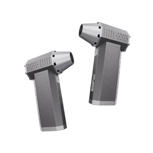 KooFex Asciugacapelli in Metallo <span class=keywords><strong>a</strong></span> Batteria con Motore Brushless ad Alta Velocità 120000 RPM, 4 Impostazioni di Velocità <span class=keywords><strong>per</strong></span> Uso in Hotel e Viaggi - Product Image 5