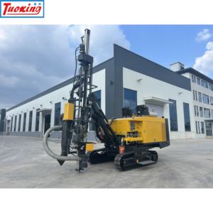 KP-35 다운홀 드릴 장비 중장비 암반 발파용 유압 디젤 크롤러 장착 오픈 피트 채광 석탄 채광 DTH 드릴 장비 - Product Image 6