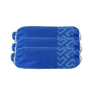 Prezzo franco fabbrica copriscarpe chirurgico antiscivolo monouso in PP PE CPE medico Non tessuto con alta qualità - Product Image 6