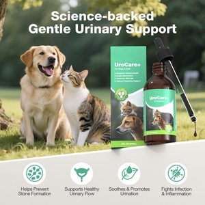 Integratore Liquido per Aumento di Peso per Cani e Gatti, Supporto Naturale per Tratto Urinario e Reni, Cura Minerale a Rapido Assorbimento per il Recupero degli Animali Domestici - Product Image 2