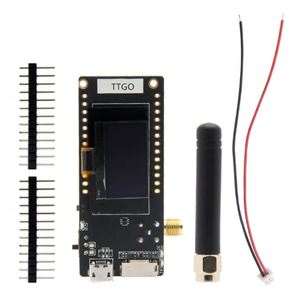 Module sans fil ESP-32 <span class=keywords><strong>TTGO</strong></span> LoRa32 V2.1_1.6 Version 433/868/915Mhz <span class=keywords><strong>ESP32</strong></span> <span class=keywords><strong>LoRa</strong></span> OLED 0.96 pouces avec carte SD, BT, WIFI - Product Image 5
