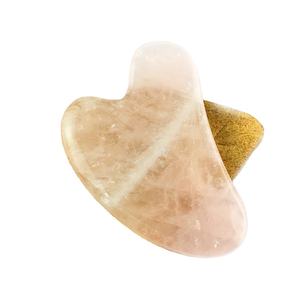 Gubah Guasha en pierre de Jade Pure, Style cœur, pour le visage, vente en gros, 2022 - Product Image 1