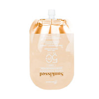 Pochette avec bec verseur d'emballage de maquillage 5 10 20 30ml feuille d'aluminium personnalisée crème pour les mains visage crème solaire pochette d'emballage cosmétique avec bec verseur