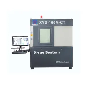 Industriële Ndt Desktop X Ray Computertomografie 3d Ct Scansysteem Analysator