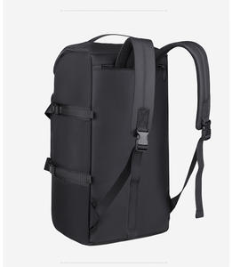 Bolsa <span class=keywords><strong>de</strong></span> Viaje Tipo <span class=keywords><strong>Mochila</strong></span> con Compartimento para Ropa Húmeda, Gran Capacidad, Doble Cara, para Hombre - Product Image 4