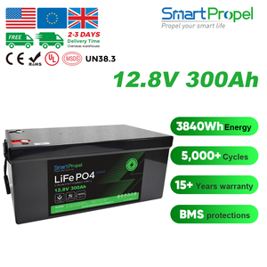 Batteries 12V 300Ah, 100Ah, 200Ah, 400Ah au lithium fer phosphate pour voiturette de golf, scooter, pack de batteries lithium-ion - Product Image 2