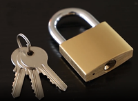 Cadenas de sécurité solide antirouille de haute qualité, cadenas en laiton robuste de 20 à 75mm