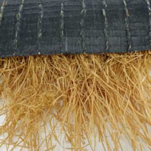 Césped <span class=keywords><strong>Artificial</strong></span> de Palma Tropical Africana, Ecológico, de PP+PE, para Techos y Jardinería, Resistente al Agua - Product Image 2