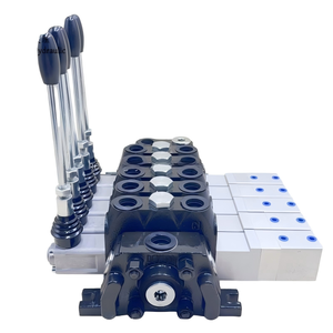 Válvula de Control Direccional Hidráulica Seccional Bidireccional de 5 Bobinas y 100L/min |   Fabricante Directo de Fábrica y OEM/ODM 315 Bar - Product Image 6