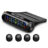 Solarbetriebenes Kabelloses Reifendruck-Überwachungssystem mit Digitalanzeige Modell AN-01 für OLIVER Fahrzeuge 8,0 Reifendruckbereich