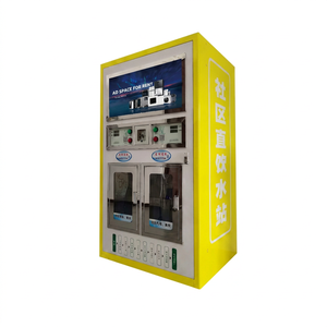 Système de filtration d'eau RO commercial 800G fourni directement par l'usine YISO, distributeur d'eau pure entièrement automatique 24h/24. - Product Image 1