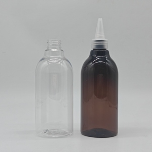 Bouteilles cosmétiques en plastique PET de 300 ml en gros, contenants vides pour toner, lotion, shampoing, usage hôtelier, emballage pour soins de la peau et de bain - Product Image 6