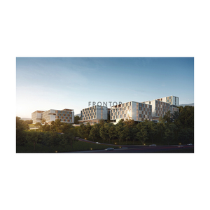 Renders personalizados para exteriores e interiores de la escuela Imágenes de diseño del campus - Product Image 5