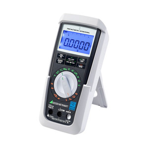 Multimètre médical/aseptique multifonction portable rétroéclairé avec 600V CAT III et 300V CAT IV, garantie 1 an - Product Image 2