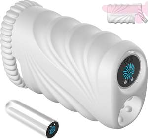 ของเล่นซิลิโคนสำหรับผู้ชายแบบเต็มตัวทำจากซิลิโคนมีกระเป๋าเก็บความร้อนอัตโนมัติสำหรับผู้ชาย - Product Image 1