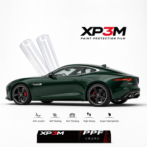 ฟิล์มกันรอยรถยนต์ XP3M TPU PPF หนา 8.5 มิล นวัตกรรมใหม่ รับประกัน 10 ปี ฐานโพลีคาร์บอเนต ป้องกันรอยขีดข่วน ป้องกันการเหลือง - Product Image 1