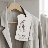 Étiquettes de marque en métal noir pour vêtements, chaussures et sacs, avec logo imprimé de luxe, durables