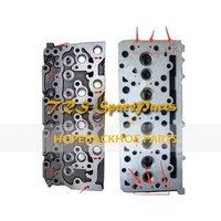 E8100-A0302 de cabezal de cilindro completo, E8100-A0302 de E8100-03045 para Kioti LK3054 DK35 CK30 Daedong 3A150E, E8100-03046