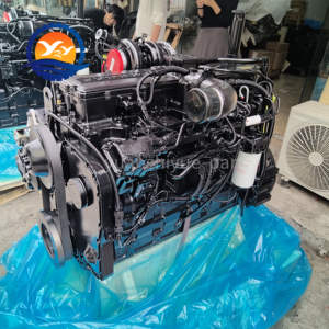 Mesin Lengkap QSL8.9 QSL 8.9L Rakitan Mesin QSL8.9 untuk Motor Cummins QSL8.9 - Product Image 5