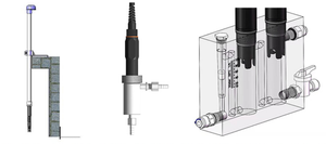 Analyseur de qualité de l'eau spécial pour électrolyte sélectionné, ions fer et manganèse, industriel, BOQU PXG-2085Pro (K+) 0-5000 ppm - Product Image 5