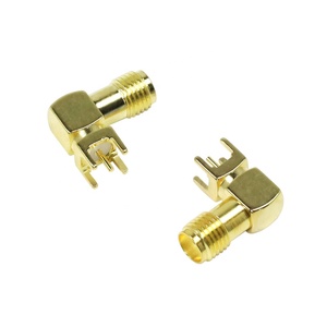 Tùy chỉnh <span class=keywords><strong>50</strong></span> <span class=keywords><strong>ohm</strong></span> <span class=keywords><strong>Terminator</strong></span> cho <span class=keywords><strong>SMA</strong></span> nữ Jack góc bên phải Brass PCB nối phân cực ngược <span class=keywords><strong>RP</strong></span>-<span class=keywords><strong>SMA</strong></span> r/một khuỷu tay kết nối - Product Image 4