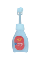 Loctiter Colle Krazy cyanoacrylate à séchage rapide Colle super adhésive liquide instantanée forte