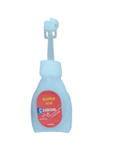 โลติเตอร์กาวแห้งเร็วไซยาโนอะคริเลต <span class=keywords><strong>Krazy</strong></span> กาวเหลวสำเร็จรูปแข็งแรง - Product Image 4