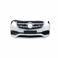 Pour mercedes-benz GLS63 W166 Kit de carrosserie d'occasion d'origine pare-chocs avant de haute qualité avec ensemble de pare-chocs avant de radiateur de calandre