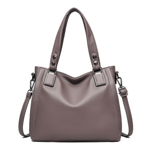 Wholesale Fashion Women's Bags High Quality New Trendy Handbags Pu Leather Handbag for Women - Product Image 2