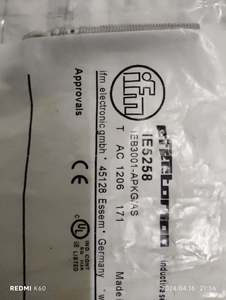 เซ็นเซอร์สวิตช์ตรวจจับระยะใกล้รุ่น IFM New IE5258 ผลิตในจีน - Product Image 3