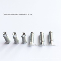 Factory Wholesale Grade Stainless Steel A1-50 Metric Thread Machine Milled Headless Screws Locking Inner Hexagonal Screw Screws