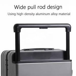 <span class=keywords><strong>Maleta</strong></span> extensible con asa ancha de 20 pulgadas con <span class=keywords><strong>cabina</strong></span> para portátil y carcasa personalizable para viajes de negocios - Product Image 4