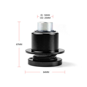 Hot-Selling 360-Degree Quick Release <b>Steering</b> <b>Wheel</b> Lock 3-Hole Cross-Border <b>Car</b> Modification Tool 3/4 Center Disconnect - Product Image 1