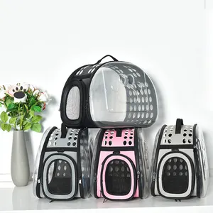 Pieghevole Pet Dog Cat Carrier Gabbie Per Cani Pieghevole Da Viaggio Canile-Portatile Carrier Pet Sacchetto di Spalla Esterna