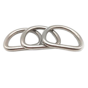 Acciaio inox lucidato D anello sartiame per Air Boat Kayak cintura in lega per fibbia bagaglio fisso anello di collegamento corda-Pack <span class=keywords><strong>Ca</strong></span> - Product Image 3