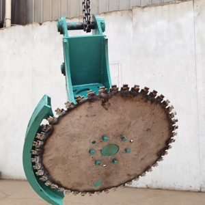 Scie hydraulique bibo pour la découpe de pierres, pour l'excavatrice, pour la découpe de blocs de marbre et de granit en carrière, en promotion - Product Image 3