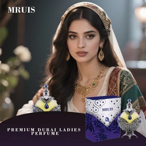 Perfume de Lujo al Estilo Árabe para Mujer, Colonia Líquida sin Alcohol, Aceite de Colonia de 15 ml, Spray de Larga Duración, Venta al por Mayor - Product Image 6
