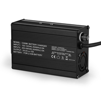 Chargeur rapide DC personnalisé C300M 12-84V 3-20A pour trottinette électrique et outil, avec charge intelligente et certification CE/ROHS
