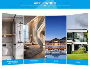 Сборный набор шкафов для ванной комнаты премиум качества - Product Image 5